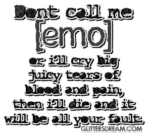 dark emo quotes