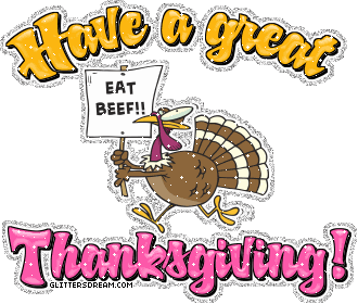 have a great thanksgiving 