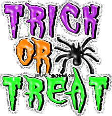 trick or treat 