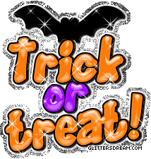 trick or treat  