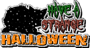 have strange halloween  
