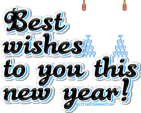 best wishes new year 