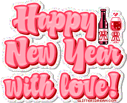 happy new year with love 
