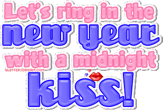 new year kiss 