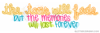 memories last forever 